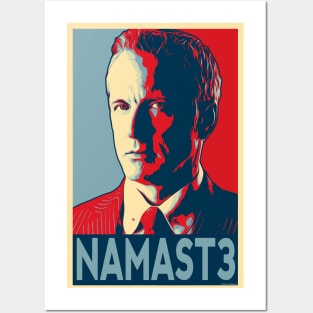 Howard Hamlin Namaste – Better Call Saul by CH3Media Posters and Art
